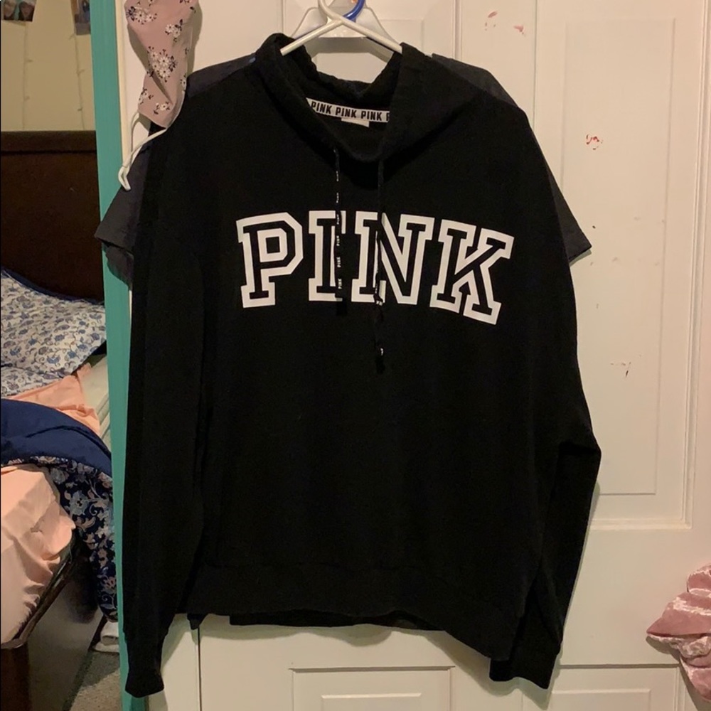 vs pink sweatshirt